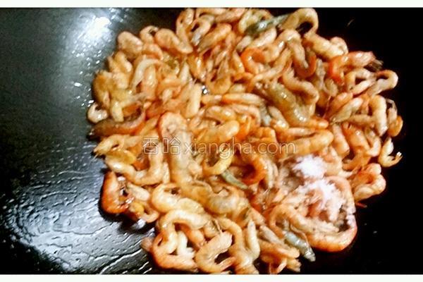 河虾炒韭菜过夜,河虾炒韭菜热量高吗