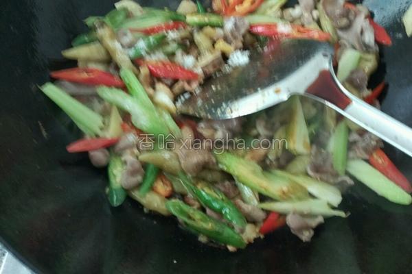 爆炒鸡胗湘菜,爆炒鸡胗的家常做法