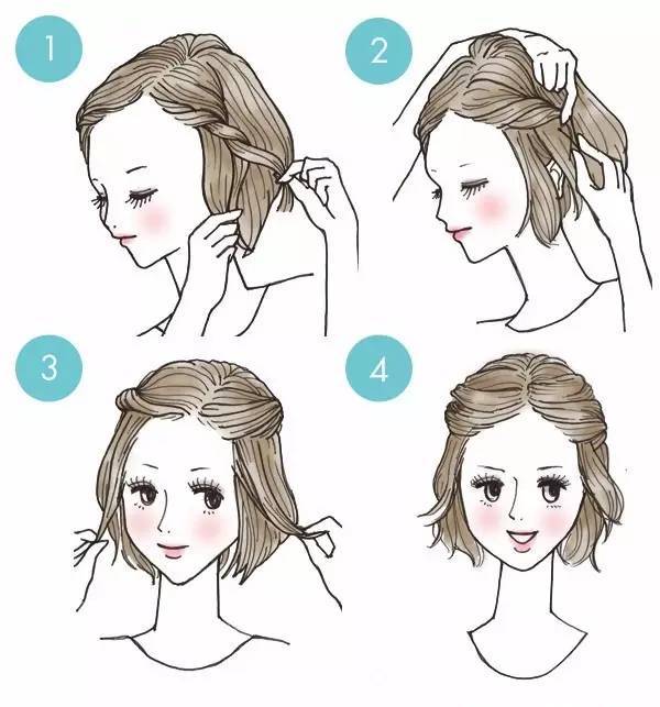 怎么把刘海变成美丽又简单的刘海,刘海怎么弄才可以变成好看的刘海