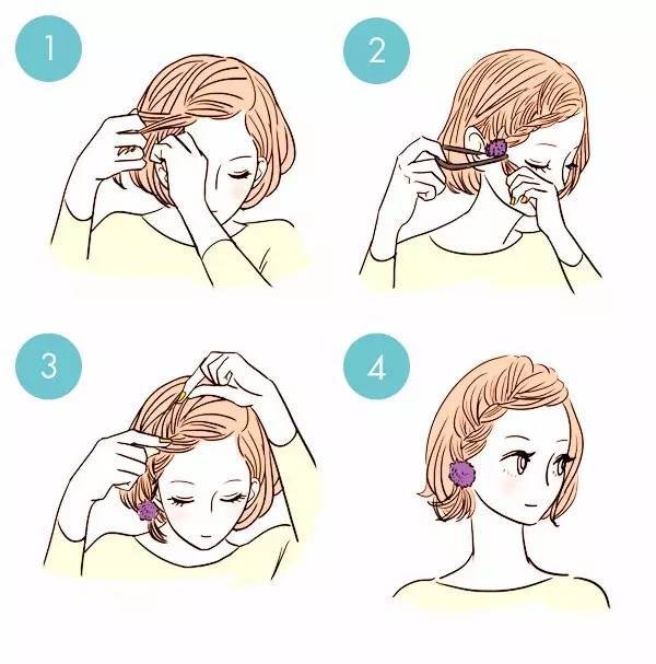 怎么把刘海变成美丽又简单的刘海,刘海怎么弄才可以变成好看的刘海