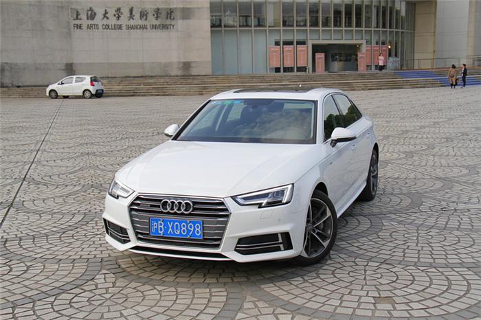 一次心动的感觉试驾全新奥迪A4L45TFSIquattro运动版