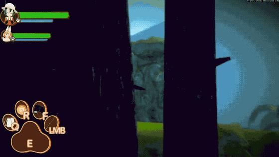 只因想让《兽娘动物园》的世界跟自己的日常生活联系起来，这位日本阿宅从零开始做了一款还原度超高的同人游戏