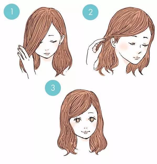 怎么把刘海变成美丽又简单的刘海,刘海怎么弄才可以变成好看的刘海