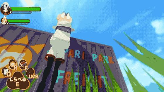 只因想让《兽娘动物园》的世界跟自己的日常生活联系起来，这位日本阿宅从零开始做了一款还原度超高的同人游戏