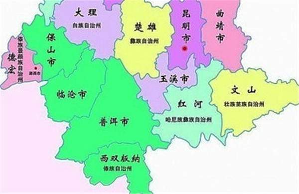 细说普洱茶产区,细说普洱