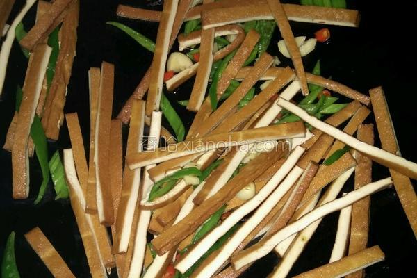 豆干炒肉片教学视频,豆干炒肉丝的家常做法