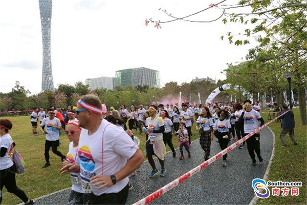 色彩与活力在二沙岛与你相约！