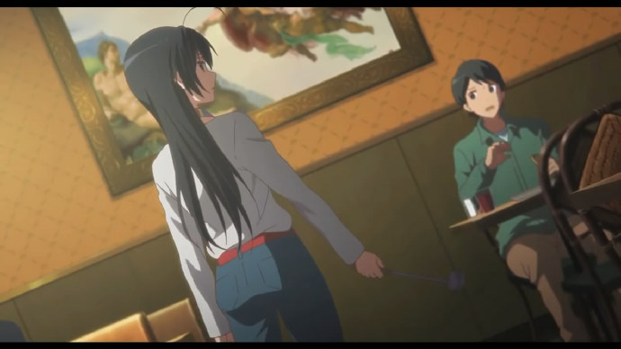 中二病也要谈恋爱中的魔性笑声,中二病也要谈恋爱高甜片段剪辑