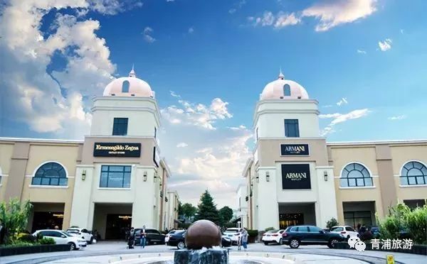 17号线嘉松中路站离奥特莱斯近吗,上海9号线和17号线嘉松中路