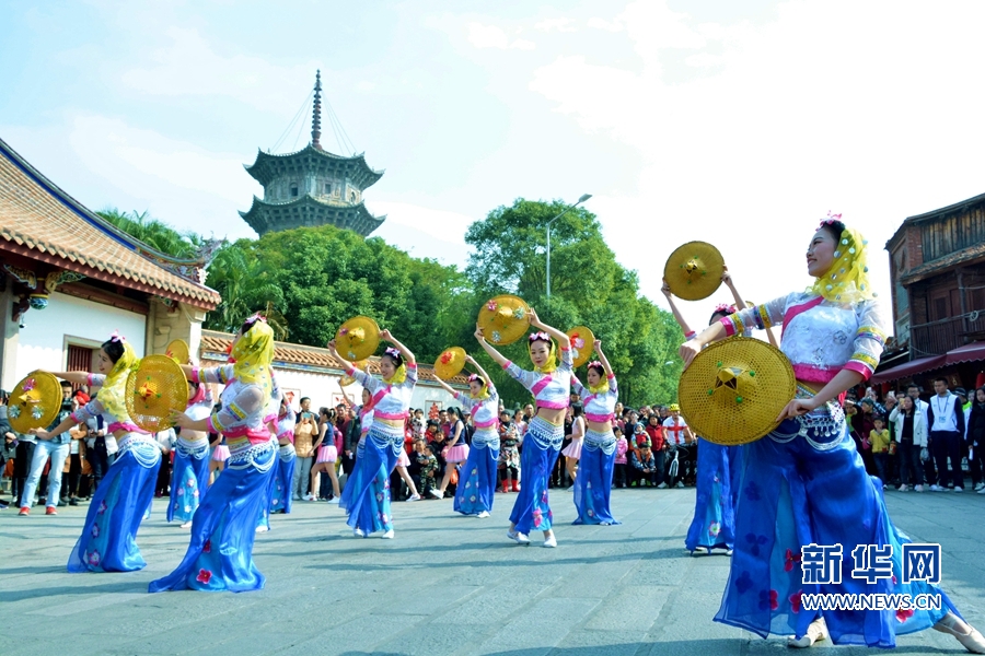 泉州西街快闪表演,泉州特别的快闪