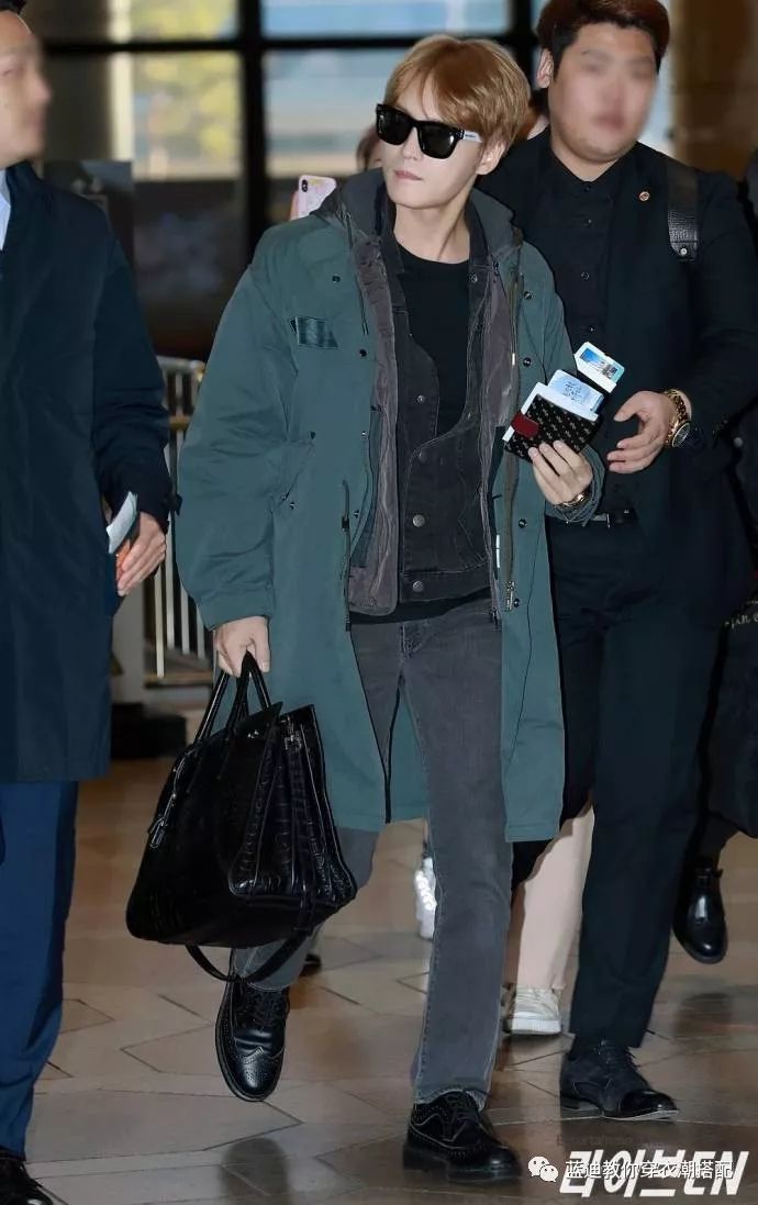 边伯贤金泰亨王嘉尔捧场blackpink,罗志祥男扮女装出席活动