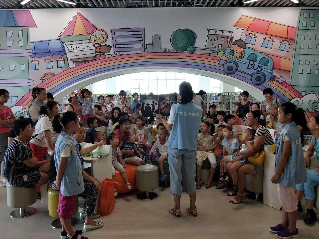 文案比不过小学生？快来房山最具人气的图书馆充充电！