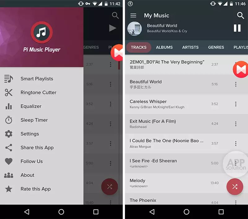 「好文回忆」5款顶级Android离线音乐*放播**器，哪款最适合你？