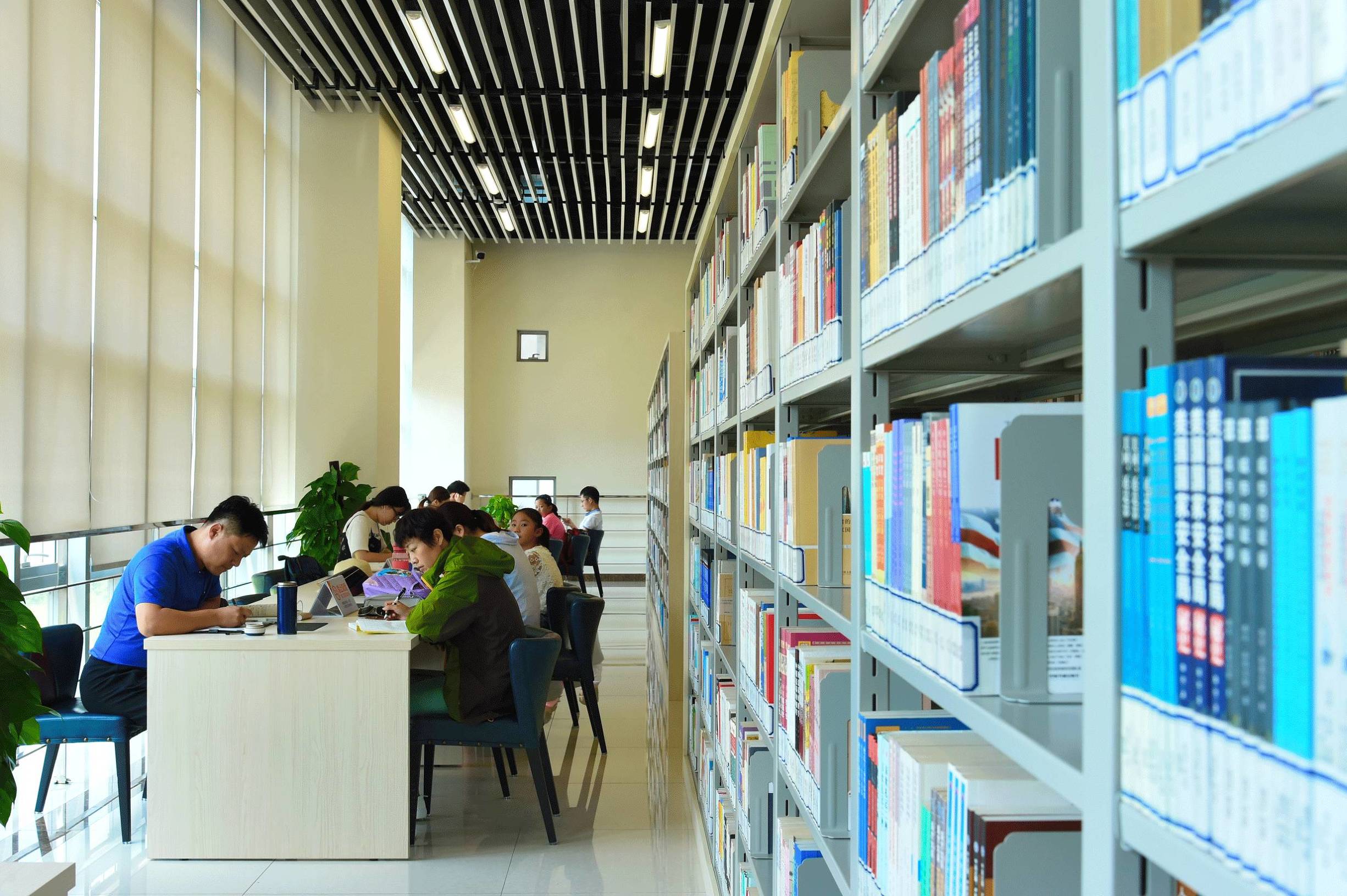 文案比不过小学生？快来房山最具人气的图书馆充充电！