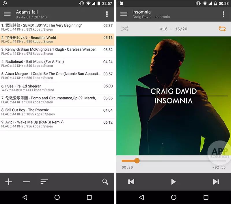「好文回忆」5款顶级Android离线音乐*放播**器，哪款最适合你？