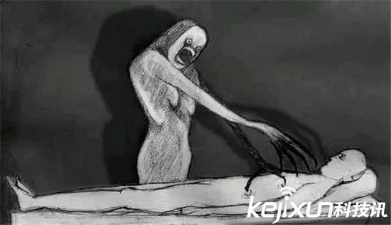 半夜遇到鬼压床的真相,世界上没有鬼为什么会有鬼压床