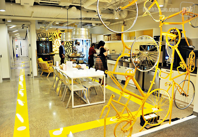 自行车Google任性的工具