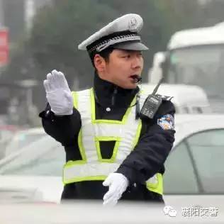 有多少老司机看不懂交警手势,交警七个交通手势