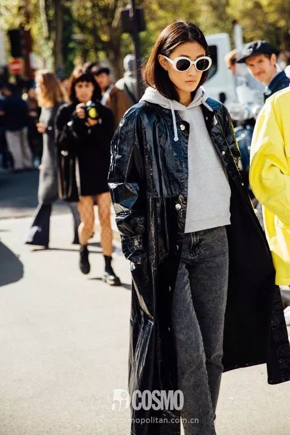 下周穿啥衣服好看,日常穿搭刘雯同款