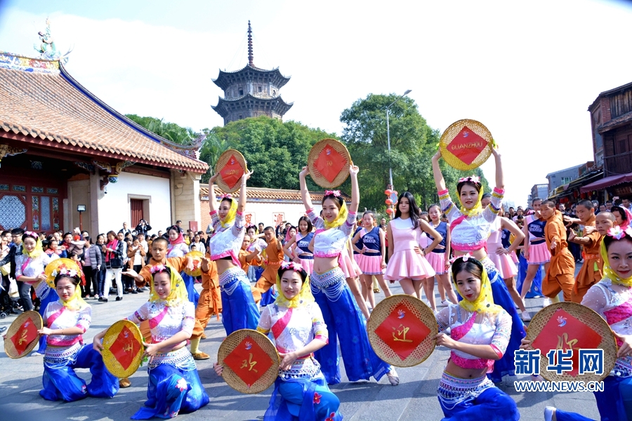 泉州西街快闪表演,泉州特别的快闪