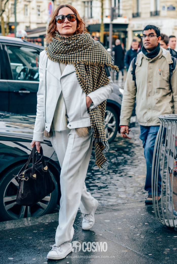 下周穿啥衣服好看,日常穿搭刘雯同款