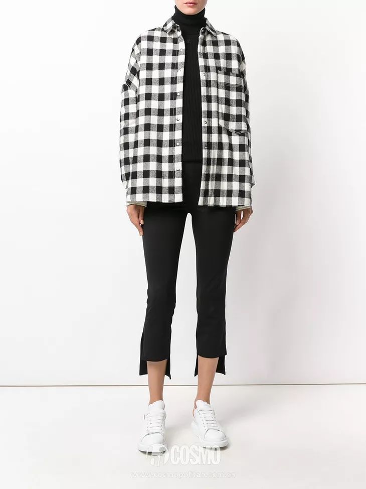 下周穿啥衣服好看,日常穿搭刘雯同款