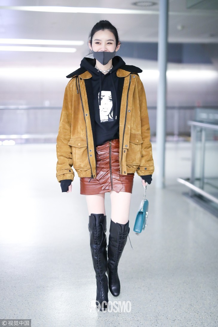 下周穿啥衣服好看,日常穿搭刘雯同款