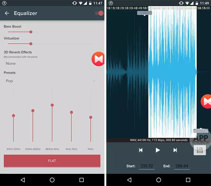 「好文回忆」5款顶级Android离线音乐*放播**器，哪款最适合你？