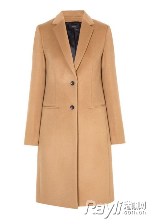 想做多金有品“好命女”？那你缺袁姗姗娜扎的驼色大衣