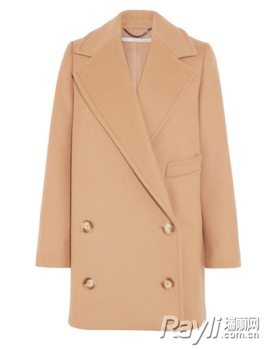 想做多金有品“好命女”？那你缺袁姗姗娜扎的驼色大衣