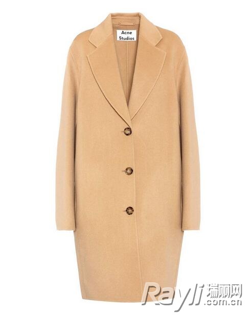 想做多金有品“好命女”？那你缺袁姗姗娜扎的驼色大衣