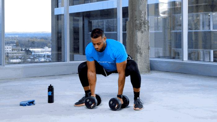 哑铃的锻炼方法与锻炼部位,哑铃加徒手怎么安排一周训练计划