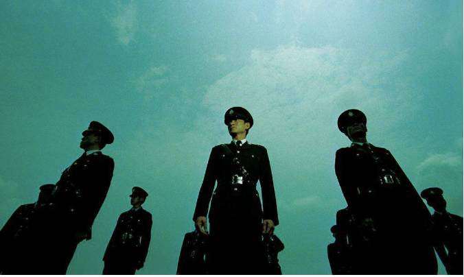 港片枭雄崛起从无间道2开始,全面解读港片巅峰无间道两种结局