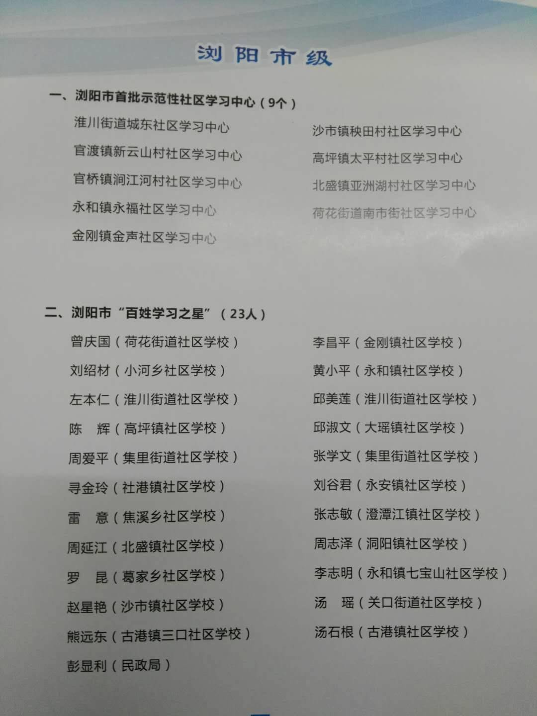 2017浏阳全民终身学习活动周｜近600个活动总有一个适合你！