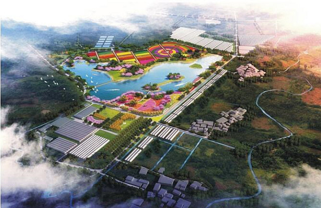 龙泉驿区幸福美丽乡村建设,龙泉驿阳光村乡村振兴项目