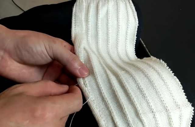 冬季自制马桶垫,用旧毛衣做马桶垫