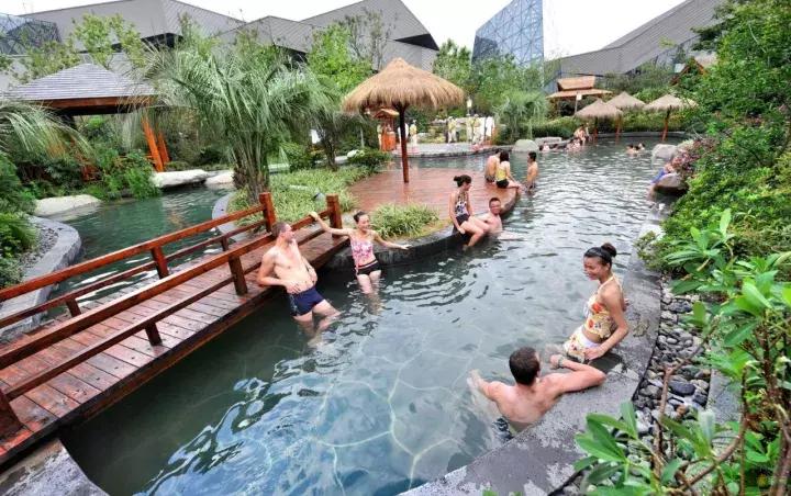 成都周边泡汤攻略,成都周边冬季小众度假