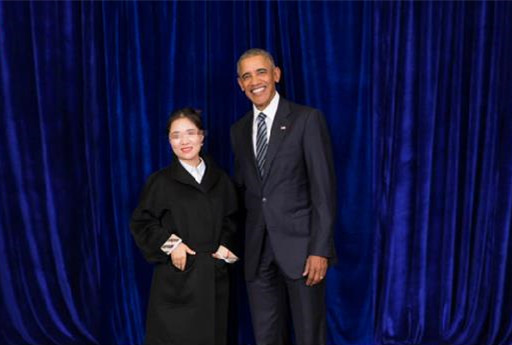 晒完豪车晒合照，这次微商盯上了奥巴马