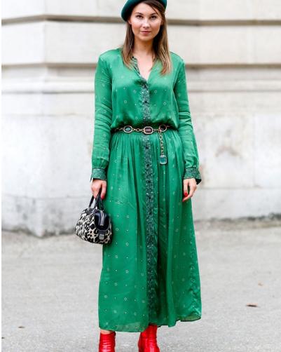 红配绿真的很显白,红配绿你们觉得怎么样