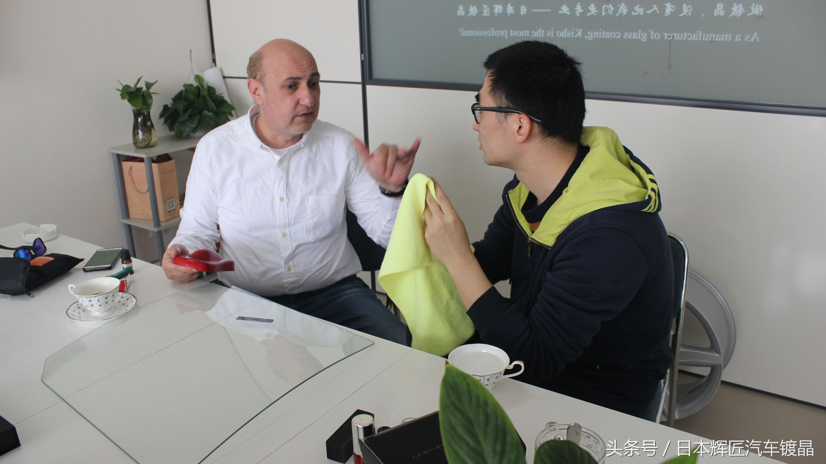 大多数国外客户选项目都会到实地考察