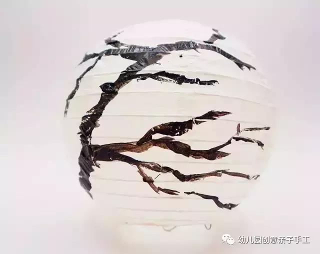 幼儿园元旦手工制作：鞭炮灯笼卡纸舞龙等，8个教程“年味”十足