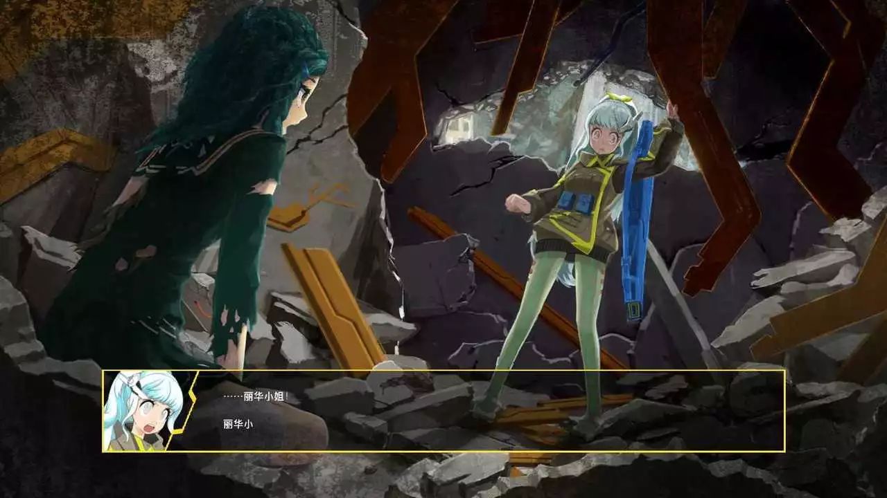 于破铜烂铁之中，寻找拯救世界之道——《GIGAWRECKER》简评