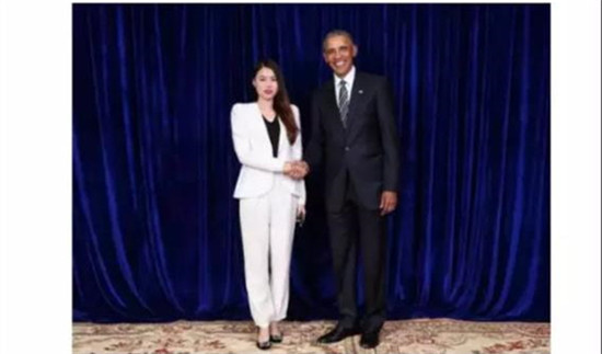 晒完豪车晒合照，这次微商盯上了奥巴马