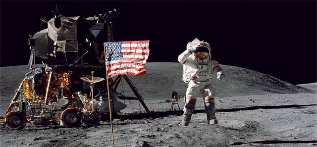 特朗普谈美国登月,特朗普说美国登月