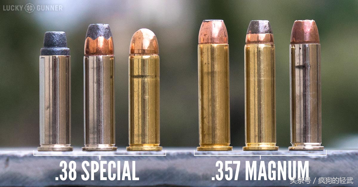 从22LR到50BMG，关于10种主流*弹子**的一波硬科普