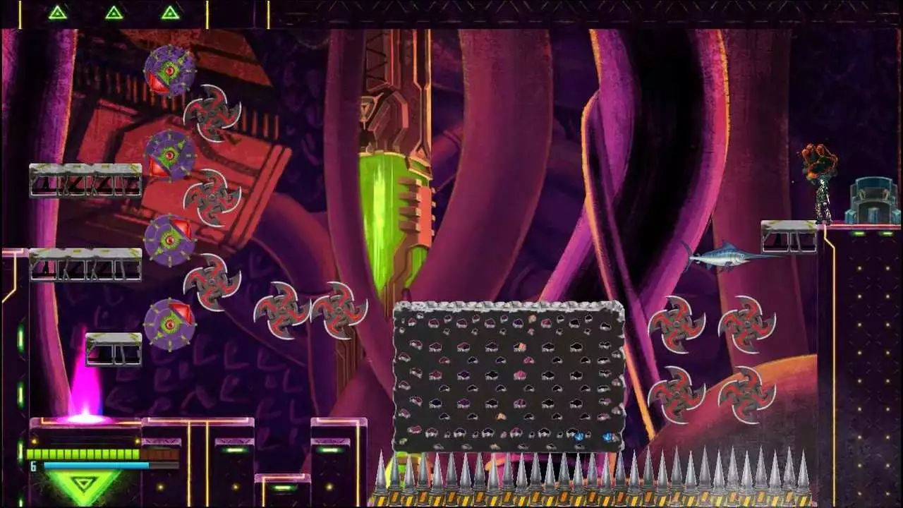 于破铜烂铁之中，寻找拯救世界之道——《GIGAWRECKER》简评