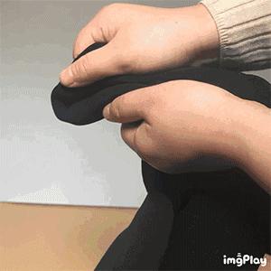 真人实测！5双爆款打底袜，最保暖显廋的竟然是这一条？