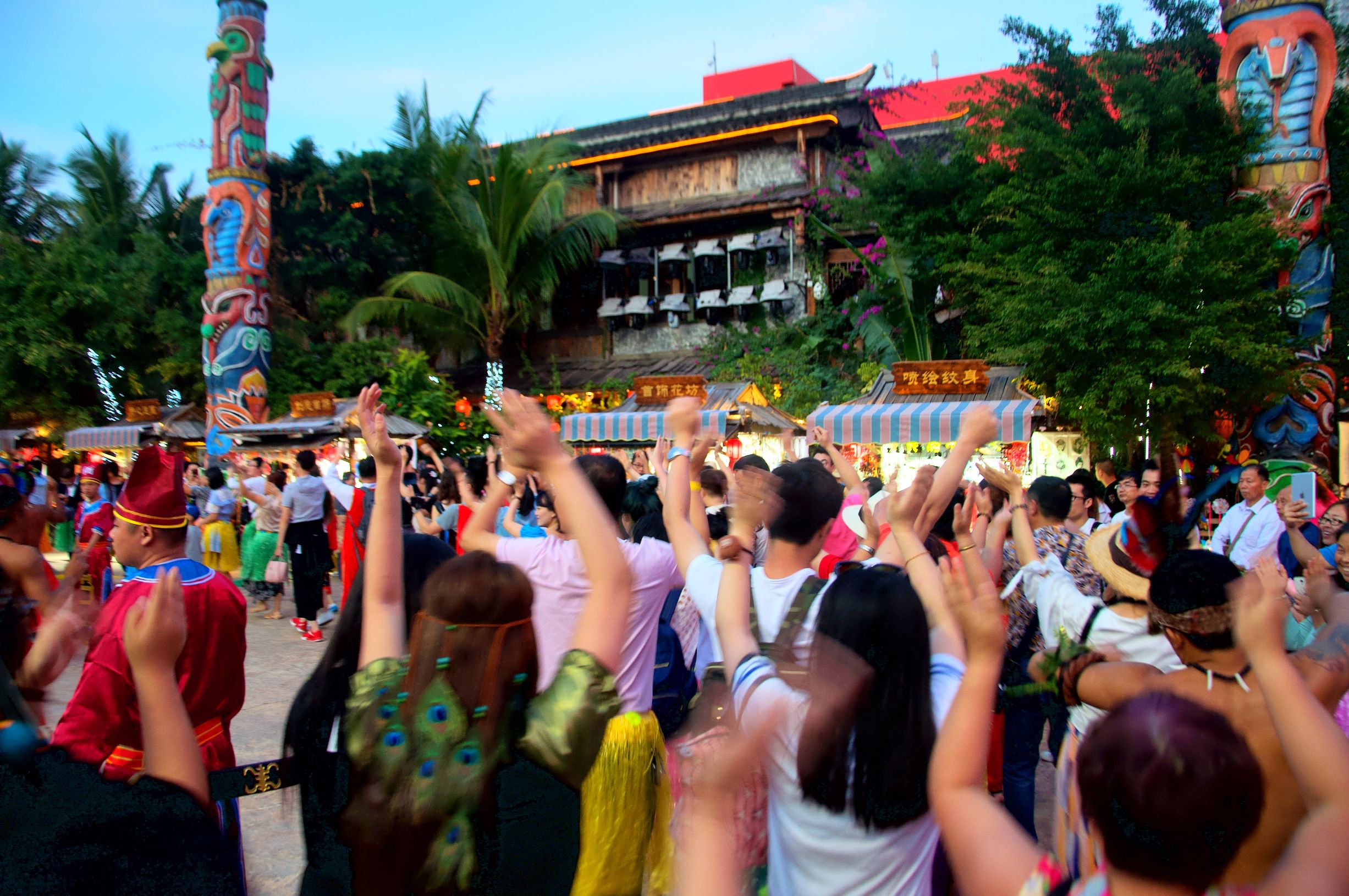三亚度假之旅完美结束,三亚度假巨无霸五天五夜玩不腻