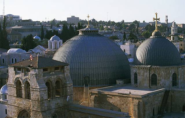 耶路撒冷的三教圣地历史渊源,耶路撒冷是哪三教的圣地呢图片