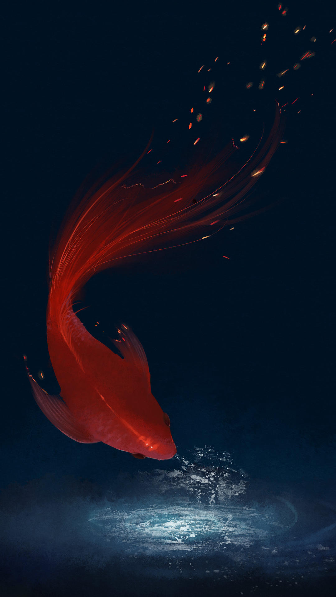 苹果手机锁屏壁纸暗黑系,暗黑系超清4k手机壁纸高级感